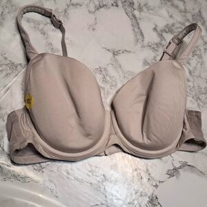 🎊Cacique Soft Gray Underwire Bra